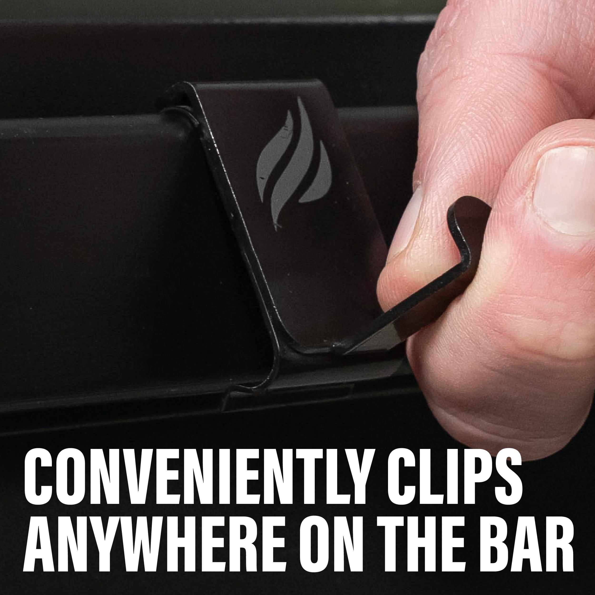 Blackstone BAR System Seitenregal Zubehör – Werkzeughaken & Fettklappe