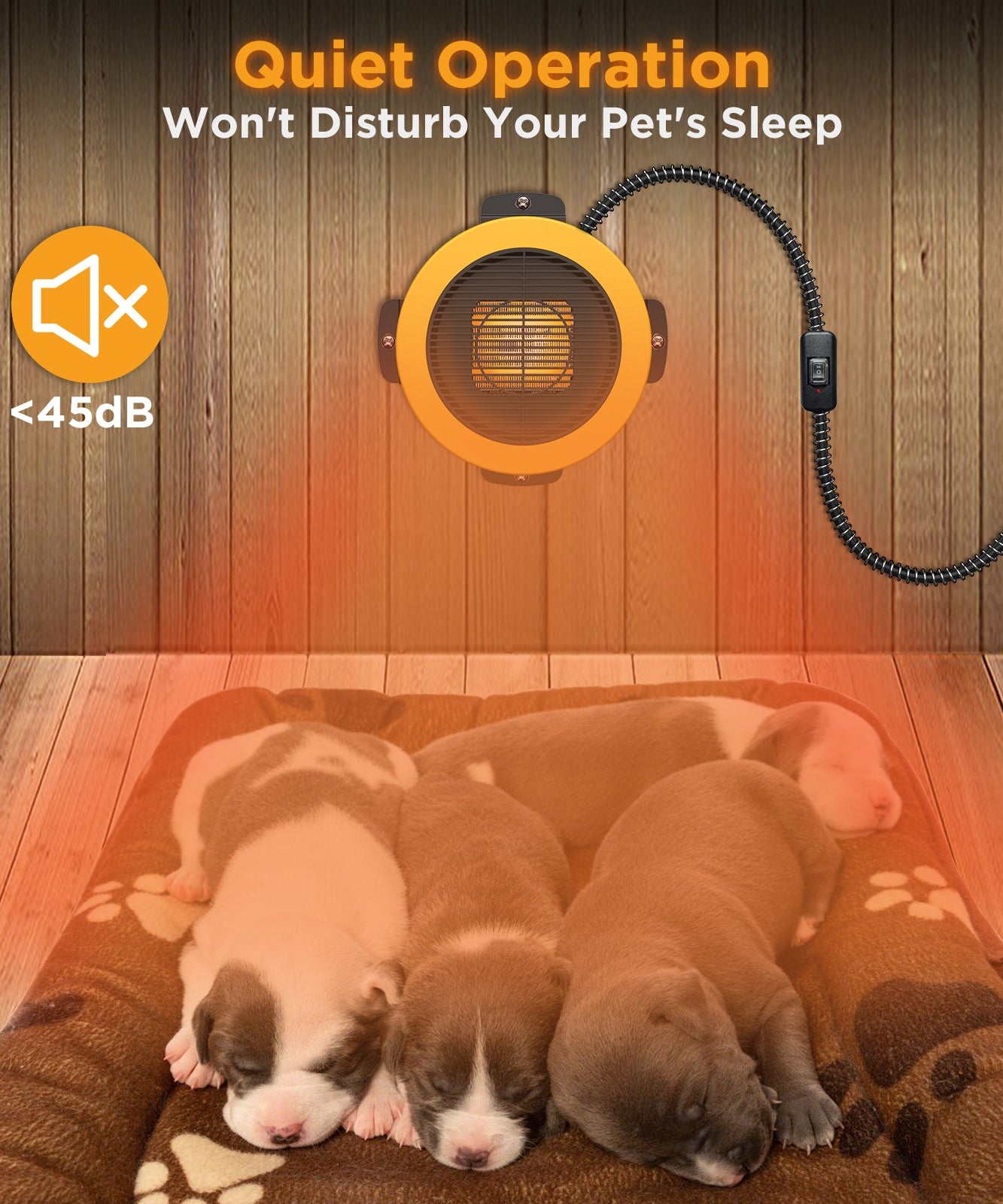 (Open Box) Neighborhood DH400A Dog House Heater