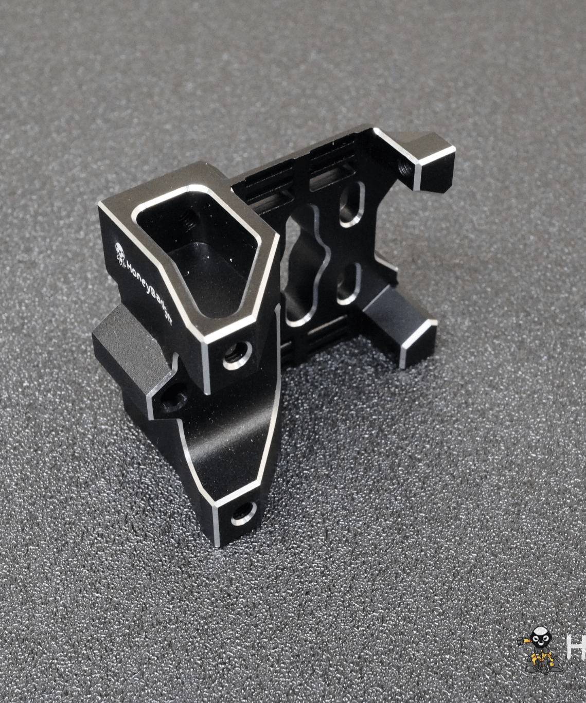 Metal Toolhead Carriage for Micron & Salad Fork by HoneyBadger