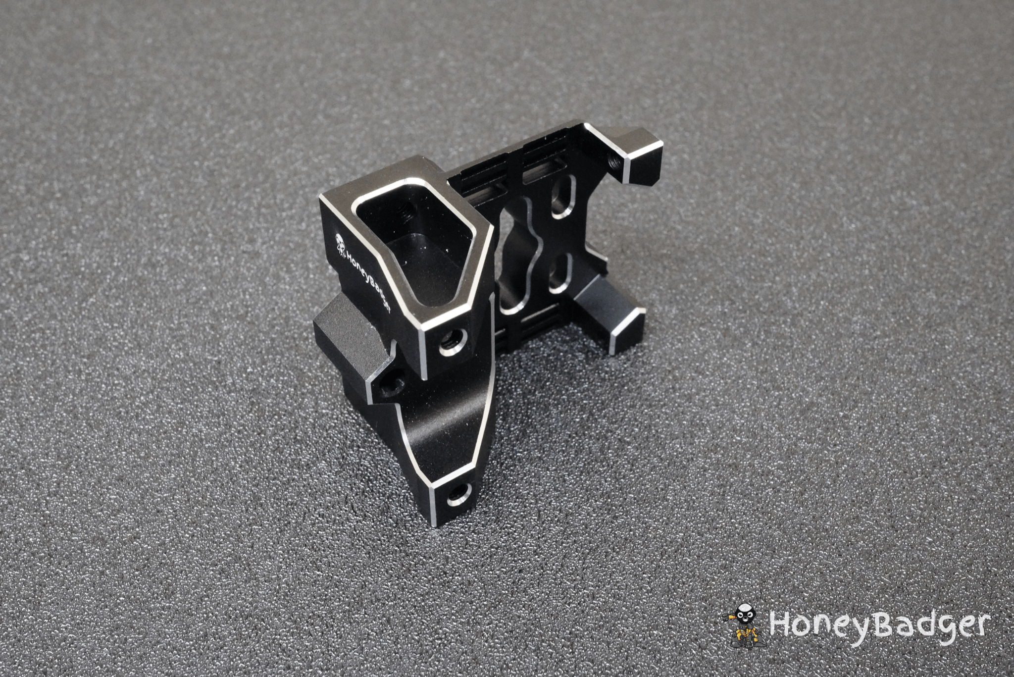 Metal Toolhead Carriage for Micron & Salad Fork by HoneyBadger