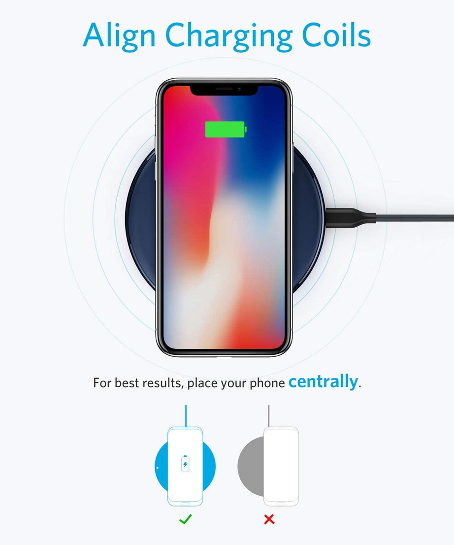 Anker <b>313</b> Wireless Charger (Pad)