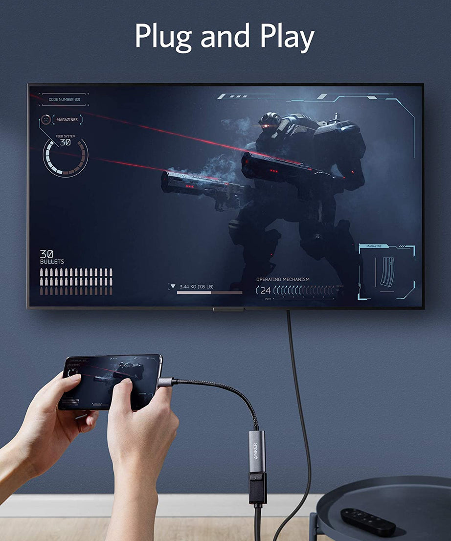 Anker <b>PowerExpand</b> USB-C to DisplayPort Adapter