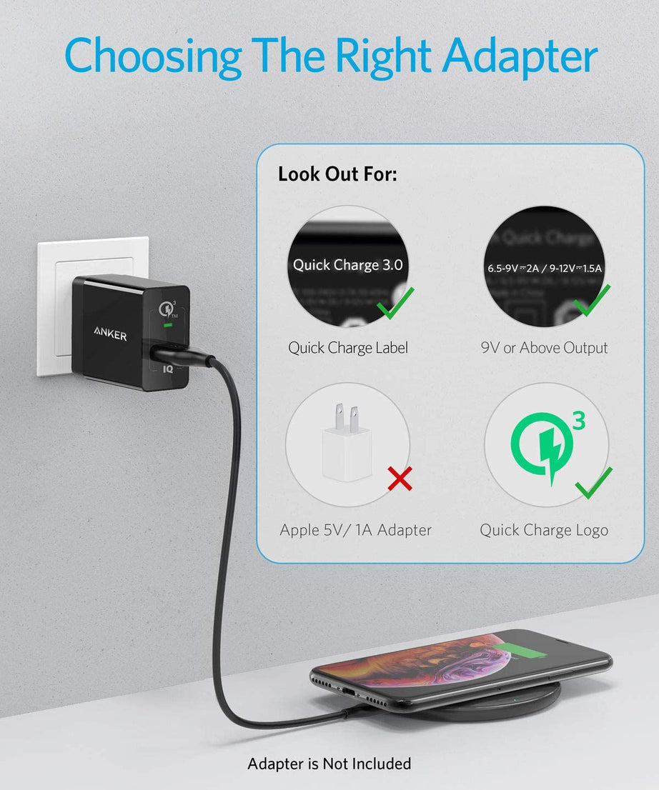 Anker <b>313</b> Wireless Charger (Pad)