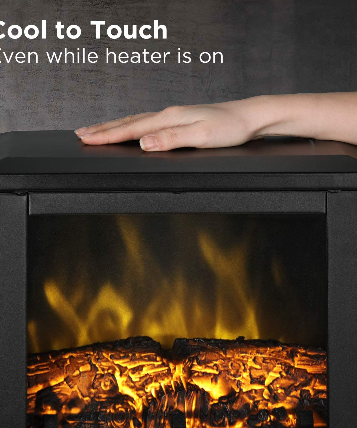 (Open Box) Suburbs TS17 Electric Fireplace Stove