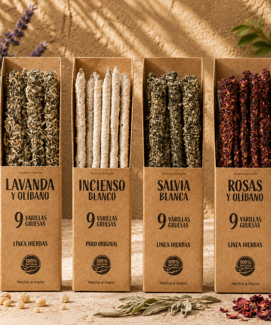 Herb & Resin Incense Collection