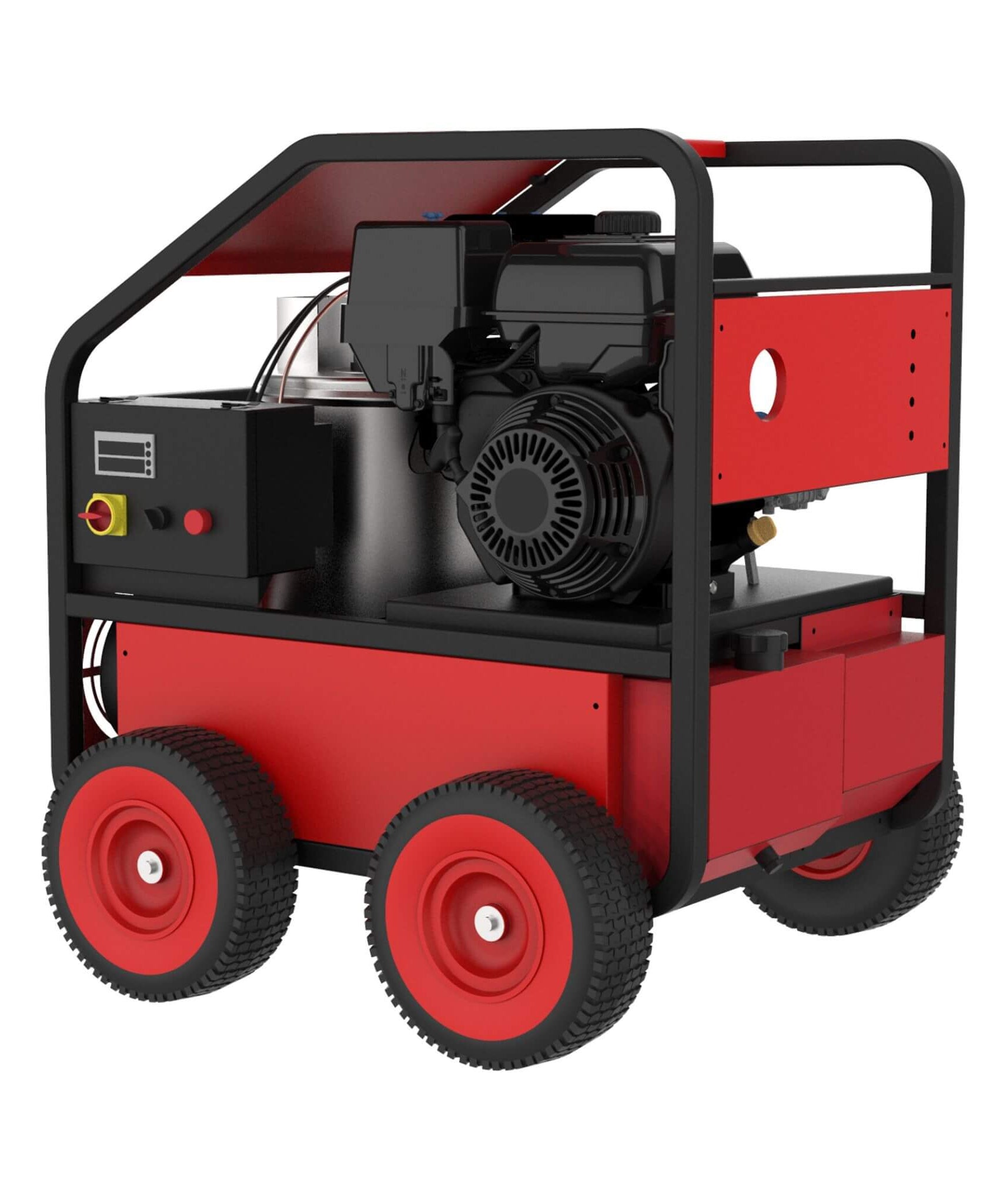 Heavy-Duty 4K PSI Commercial Hot Water Gas Powered Pressure Washer (SAK62461)