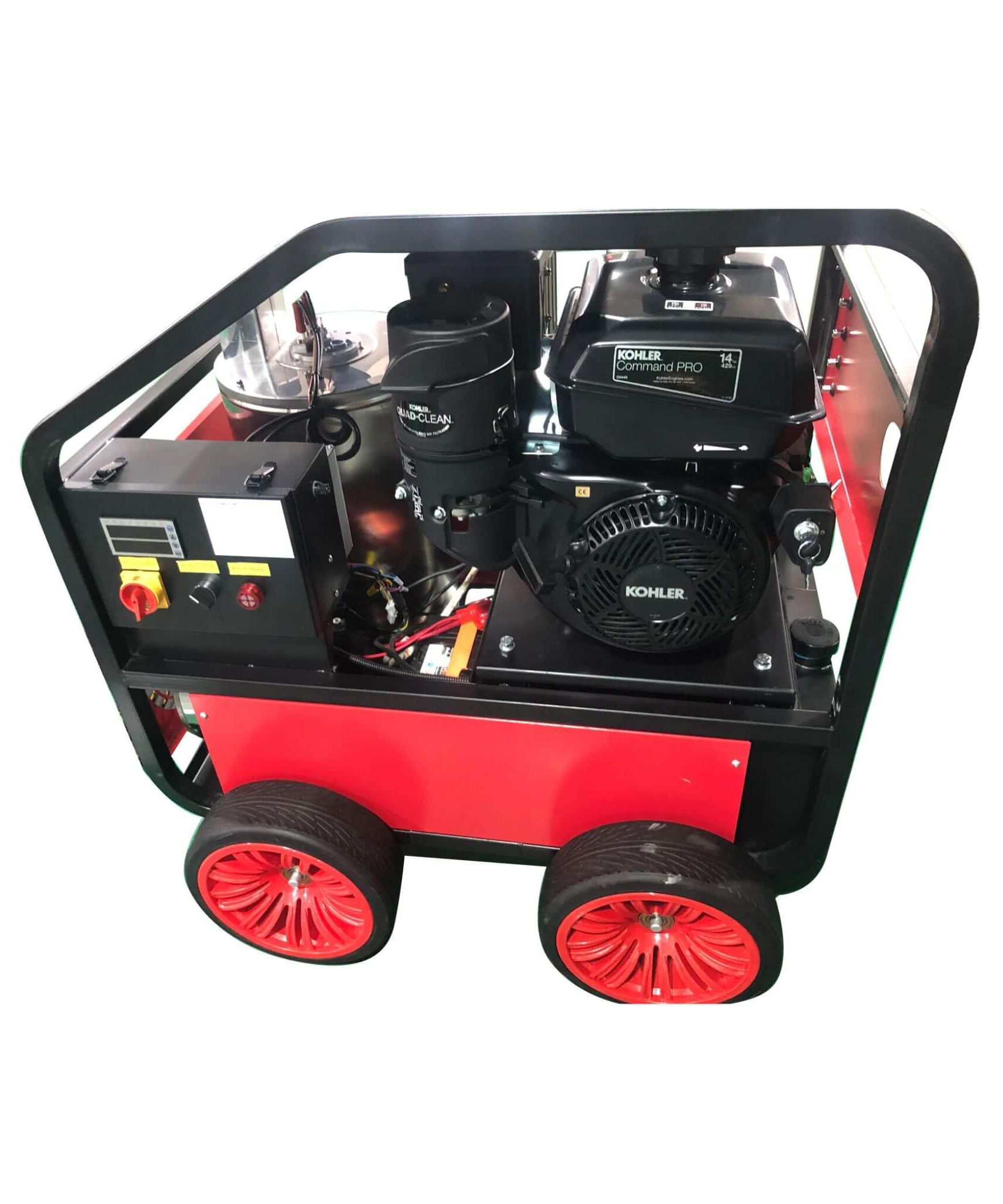Heavy-Duty 4K PSI Commercial Hot Water Gas Powered Pressure Washer (SAK62461)