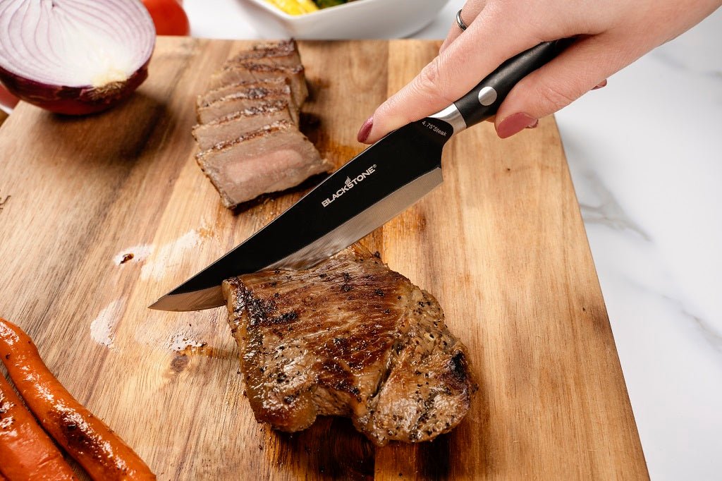 Blackstone 4 Piece Steak Knife Set
