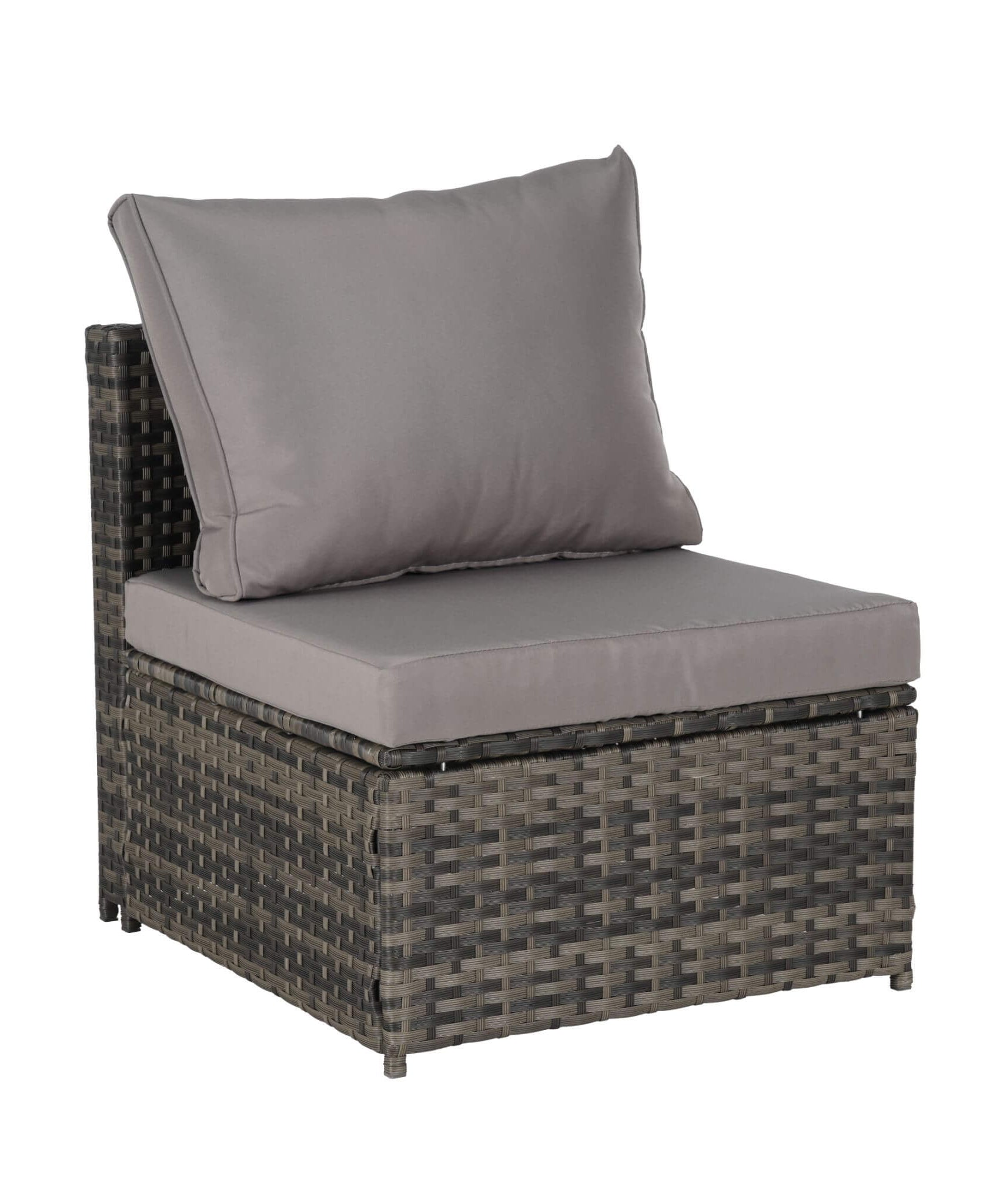 Alora 5-Piece Outdoor Patio Wicker Daybed Furniture Set With Retractable Canopy (SAK37816)