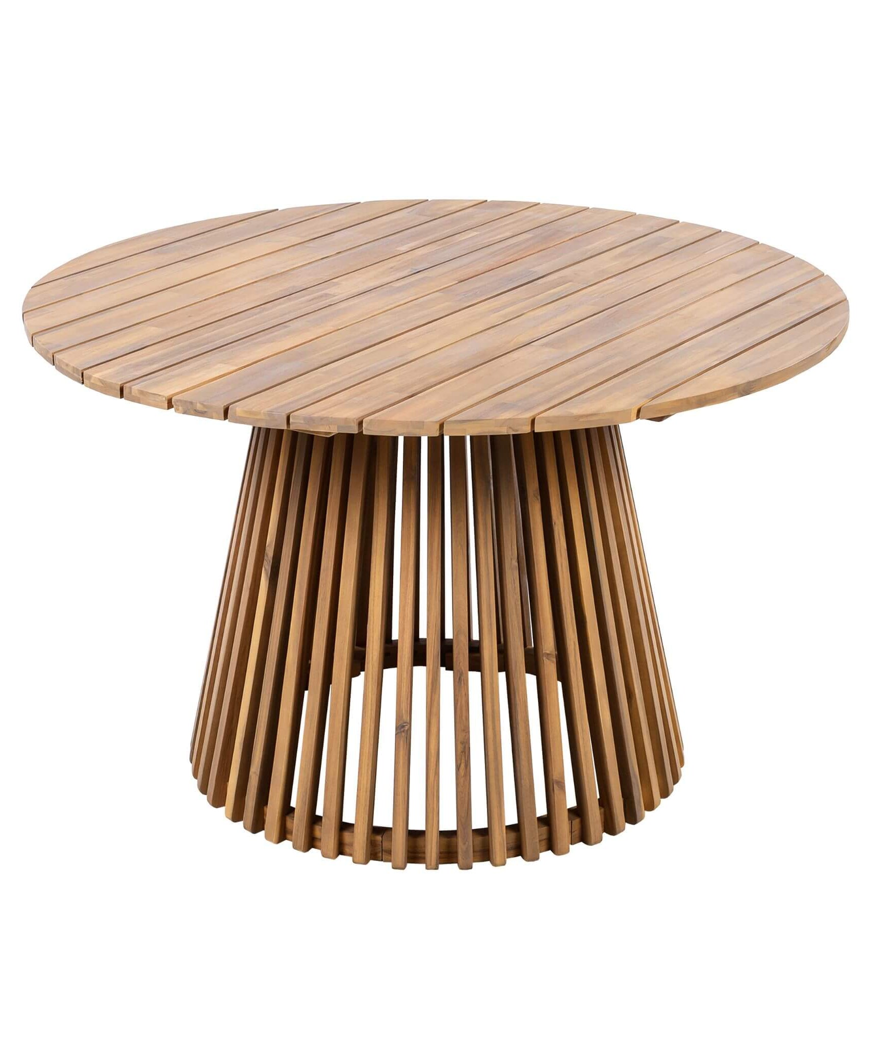 Alora Premium 5-Piece Acacia Wooden Outdoor Furniture Patio Set With Dining Chairs And Table (SAK70445)