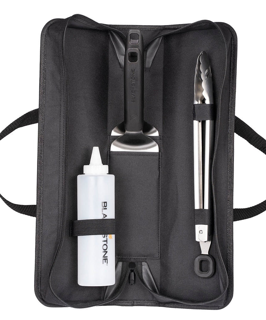 Blackstone 5-teiliges Grillzubehör-Set mit Tragetasche
