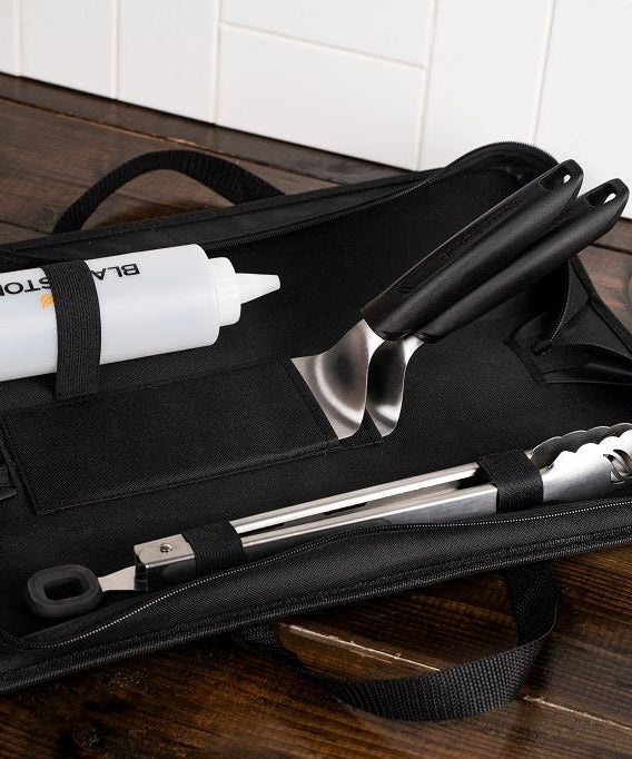 Blackstone 5-teiliges Grillzubehör-Set mit Tragetasche