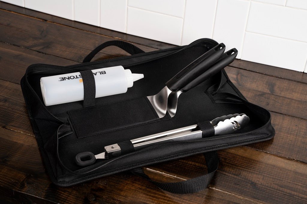 Blackstone 5 Piece Griddle Toolkit with Carry Bag