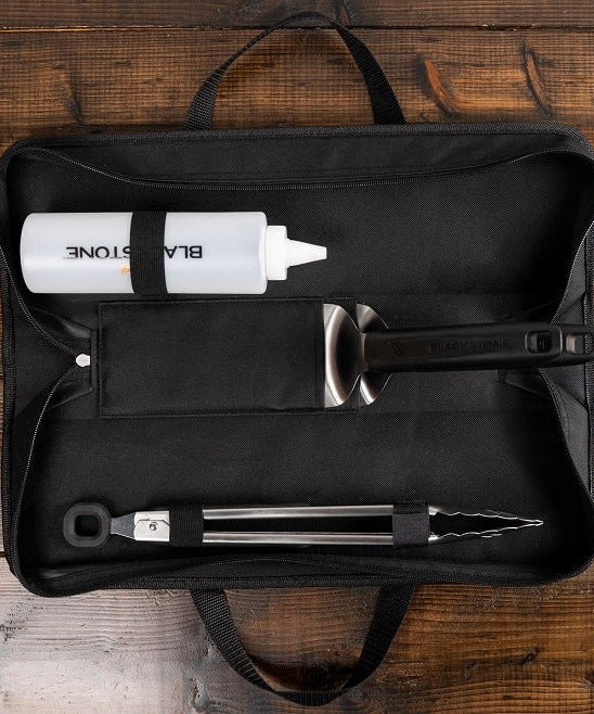 Blackstone 5-teiliges Grillzubehör-Set mit Tragetasche