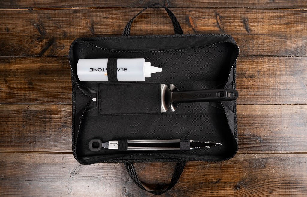 Blackstone 5 Piece Griddle Toolkit with Carry Bag