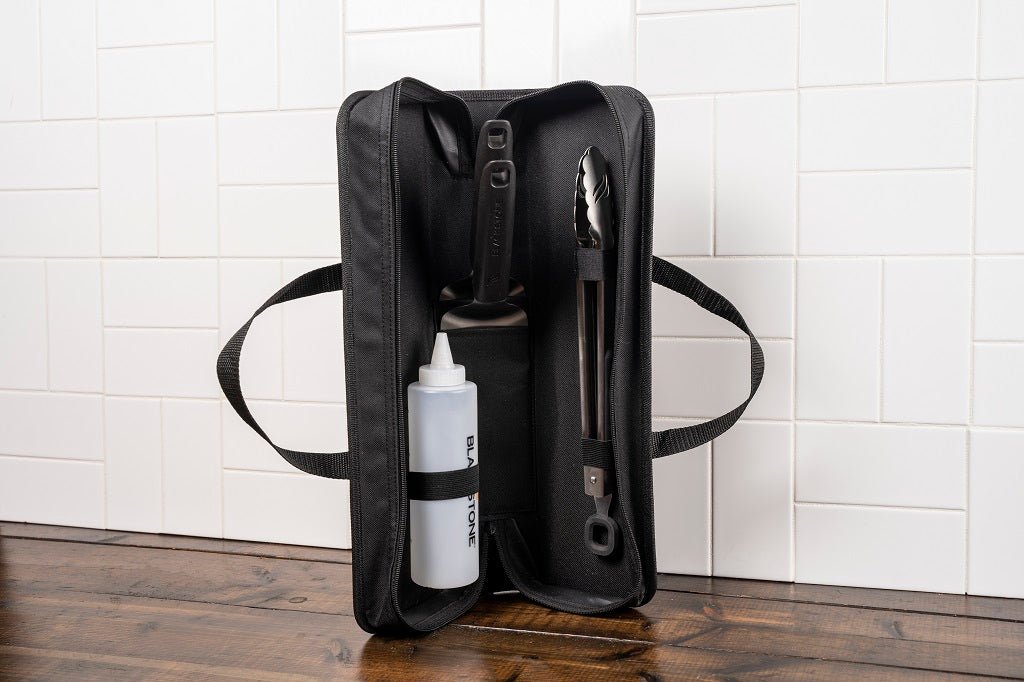 Blackstone 5 Piece Griddle Toolkit with Carry Bag