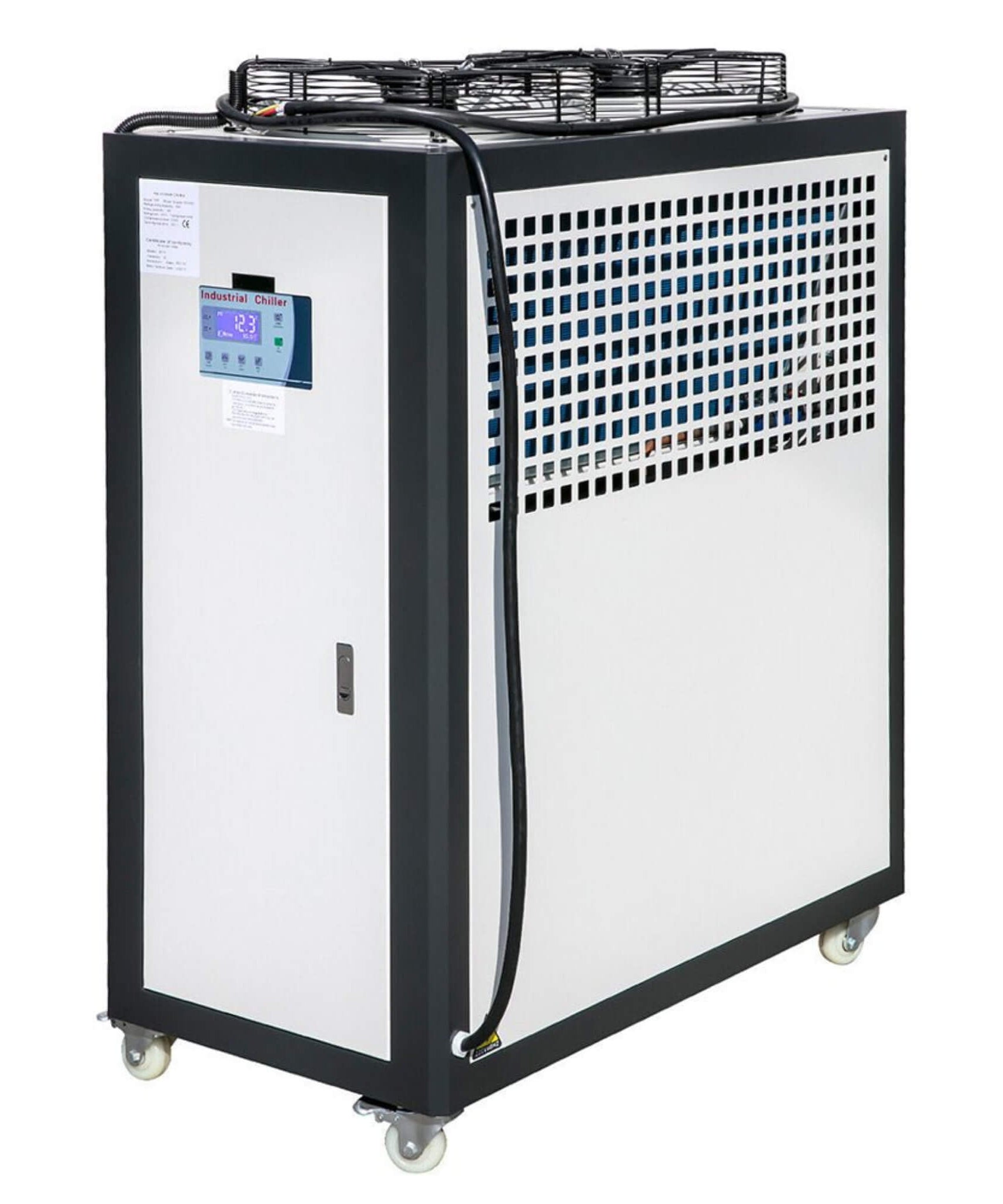 Smart Air-Cooled SS Industrial Water Chiller With LCD Display (SAK26458)