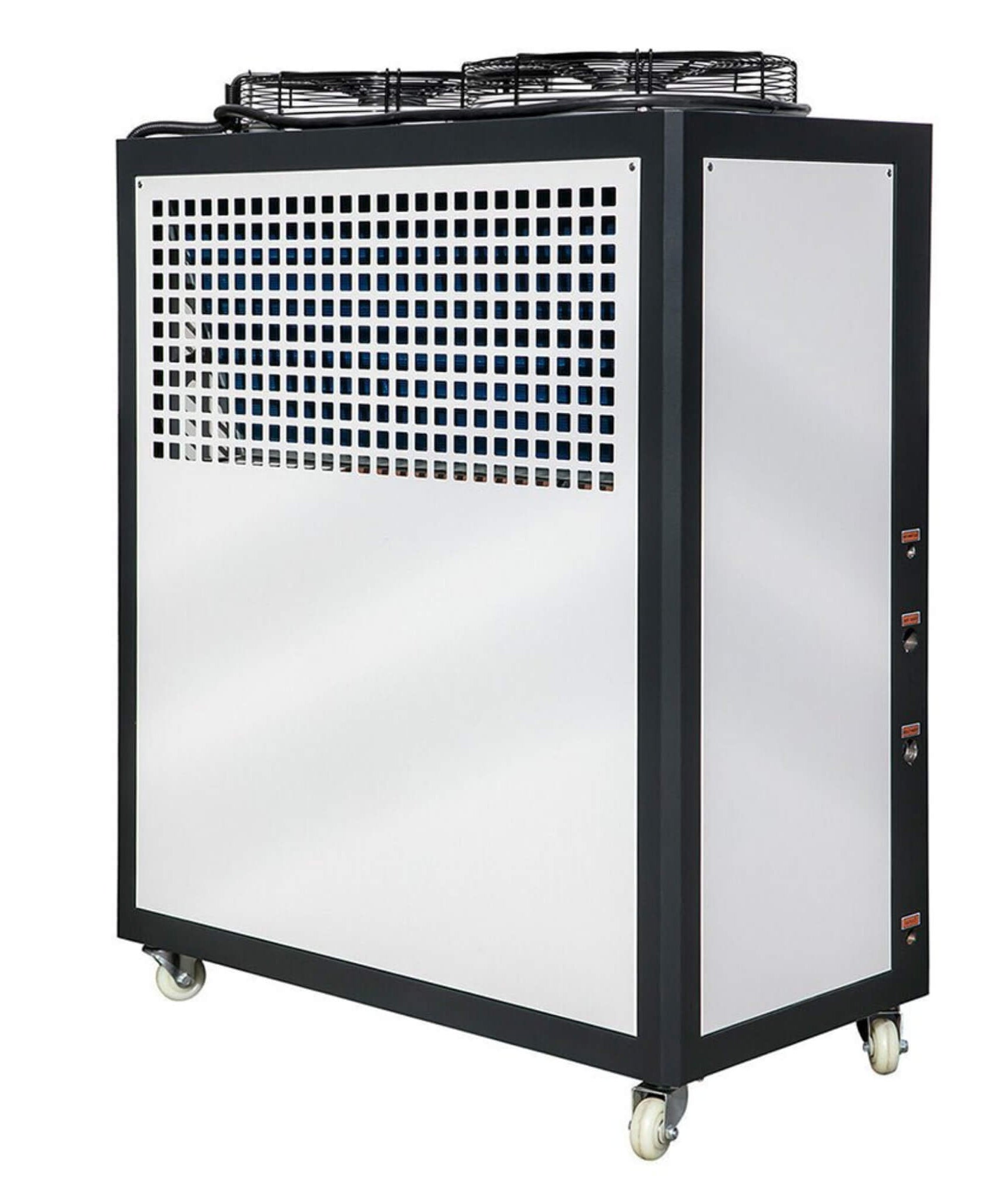 Smart Air-Cooled SS Industrial Water Chiller With LCD Display (SAK26458)