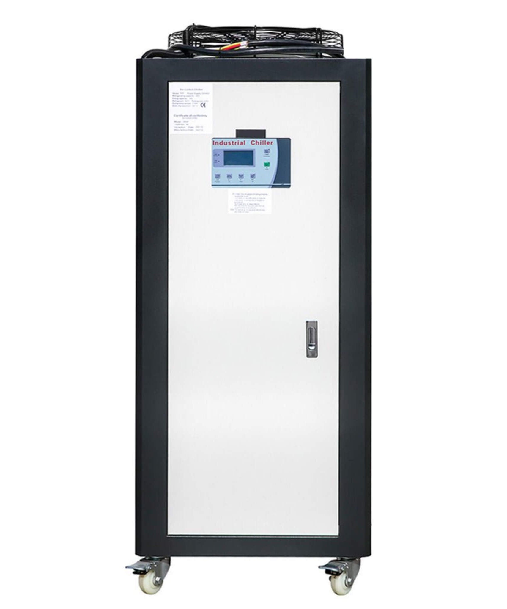 Smart Air-Cooled SS Industrial Water Chiller With LCD Display (SAK26458)