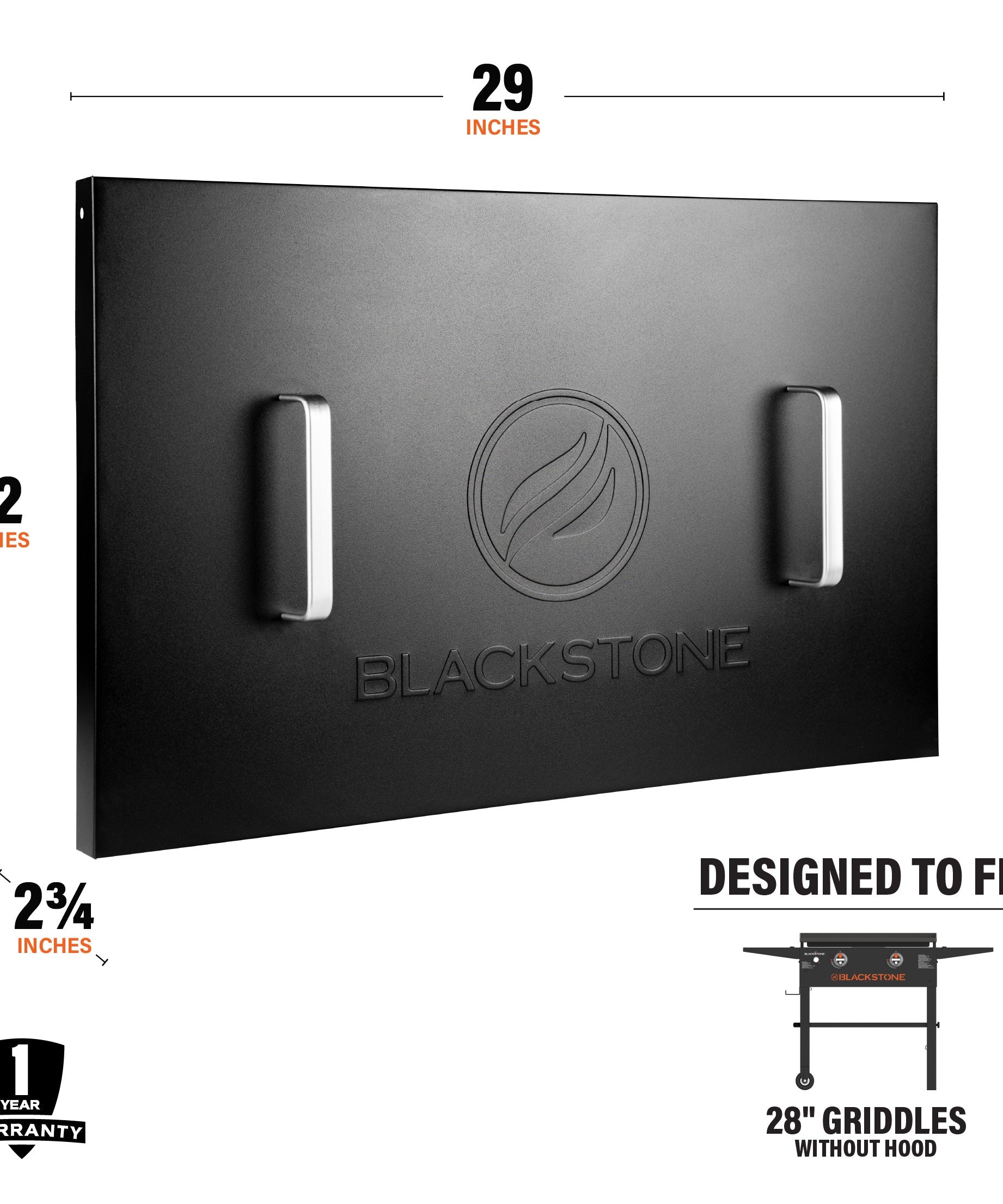 Blackstone 28" Griddle-Hardcover