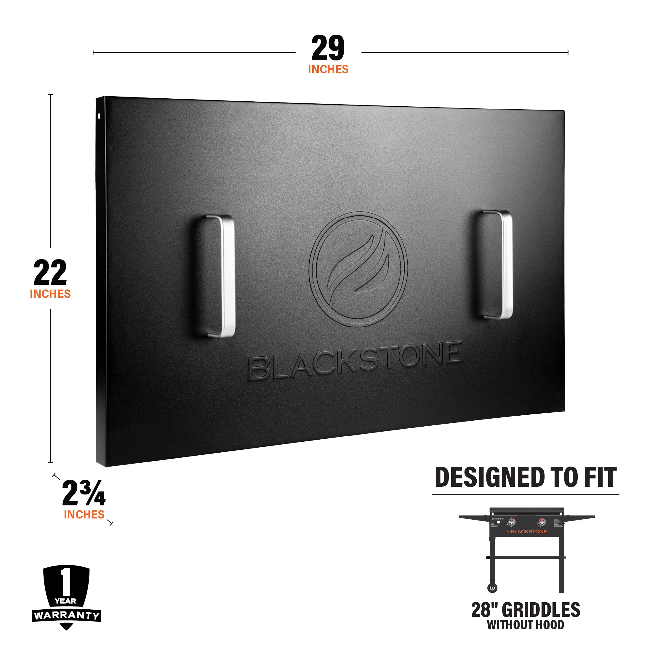Blackstone 28" Griddle-Hardcover