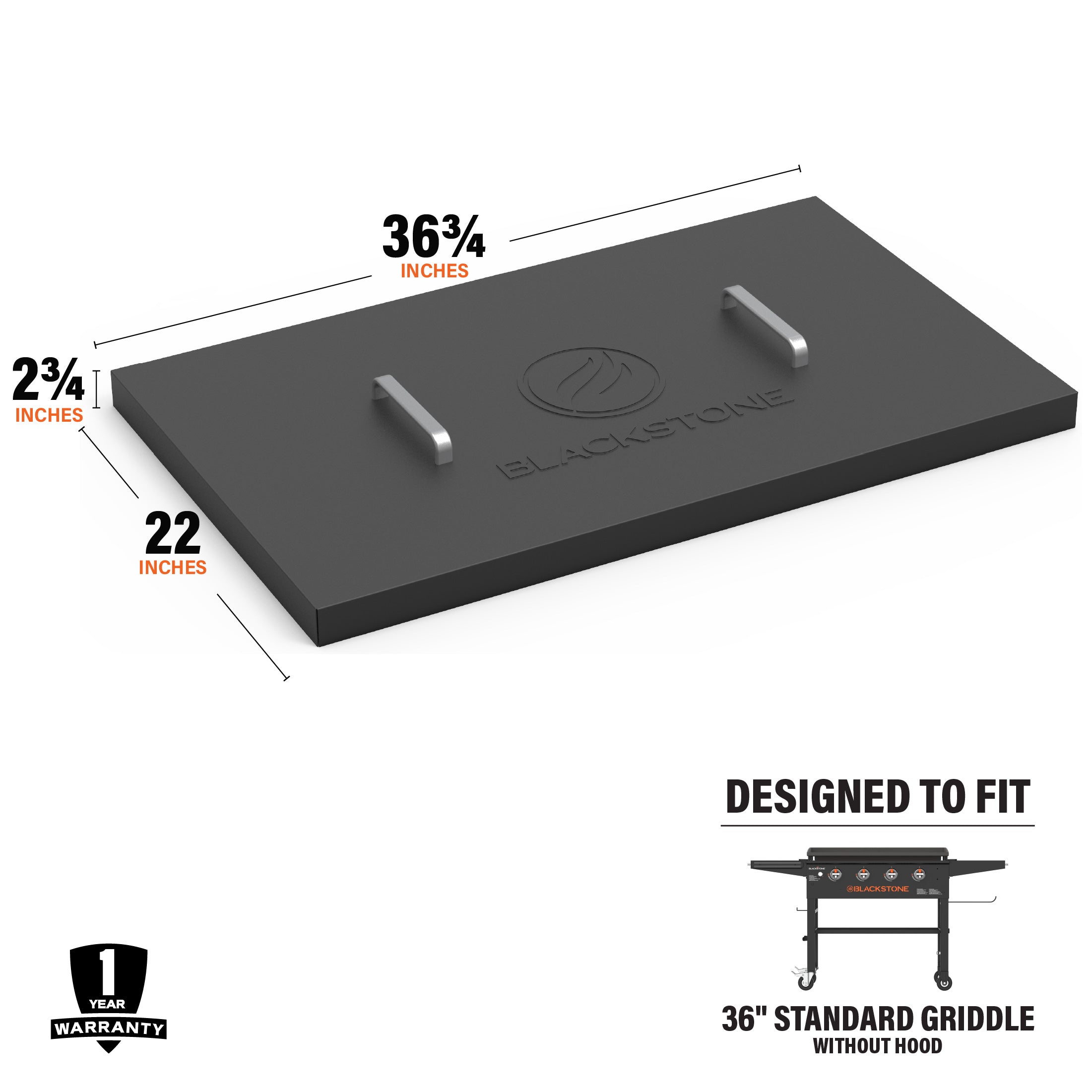 Blackstone 36" Griddle Hard Cover
