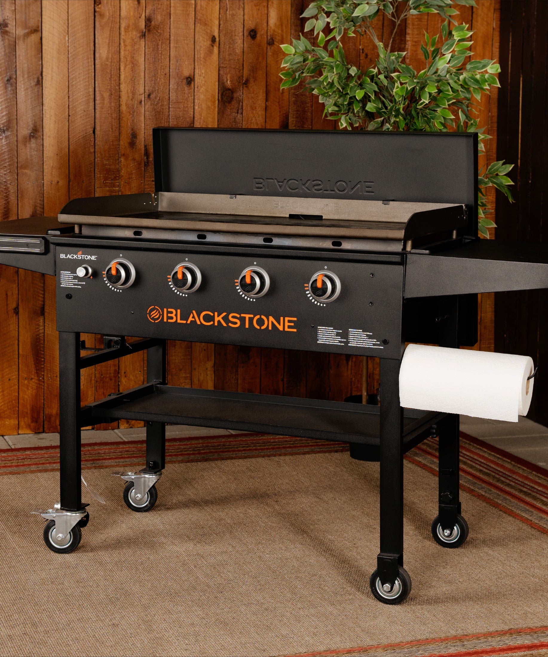 Blackstone 36" Griddle-Abdeckung aus Hartmetall
