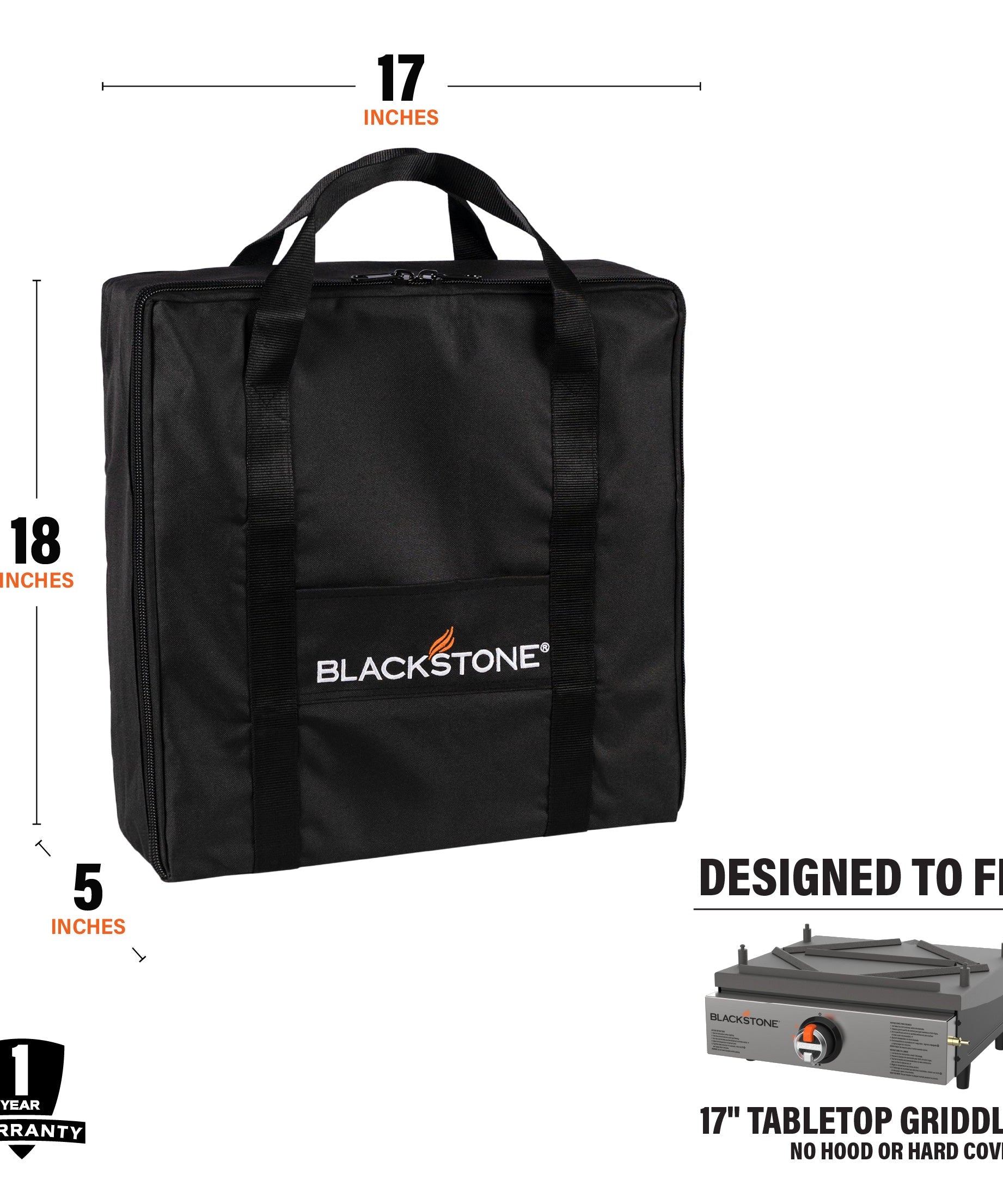 Blackstone 17″ Tischgrill-Tragetasche