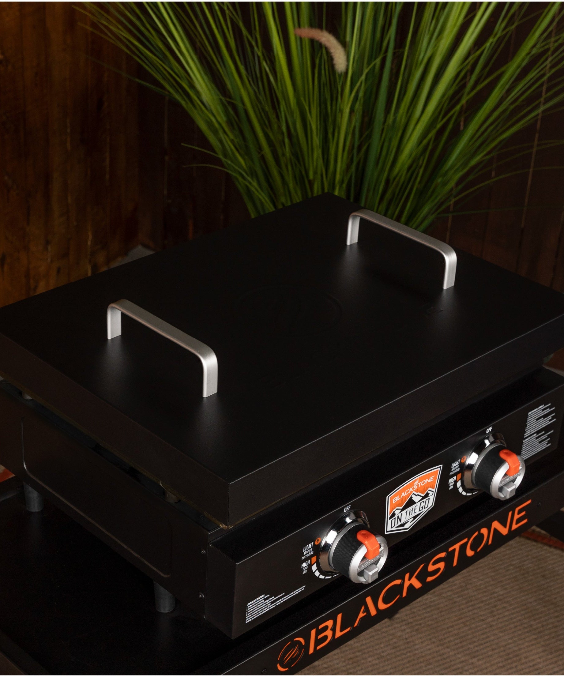 Blackstone 22" Grillplatte Hardtop-Abdeckung