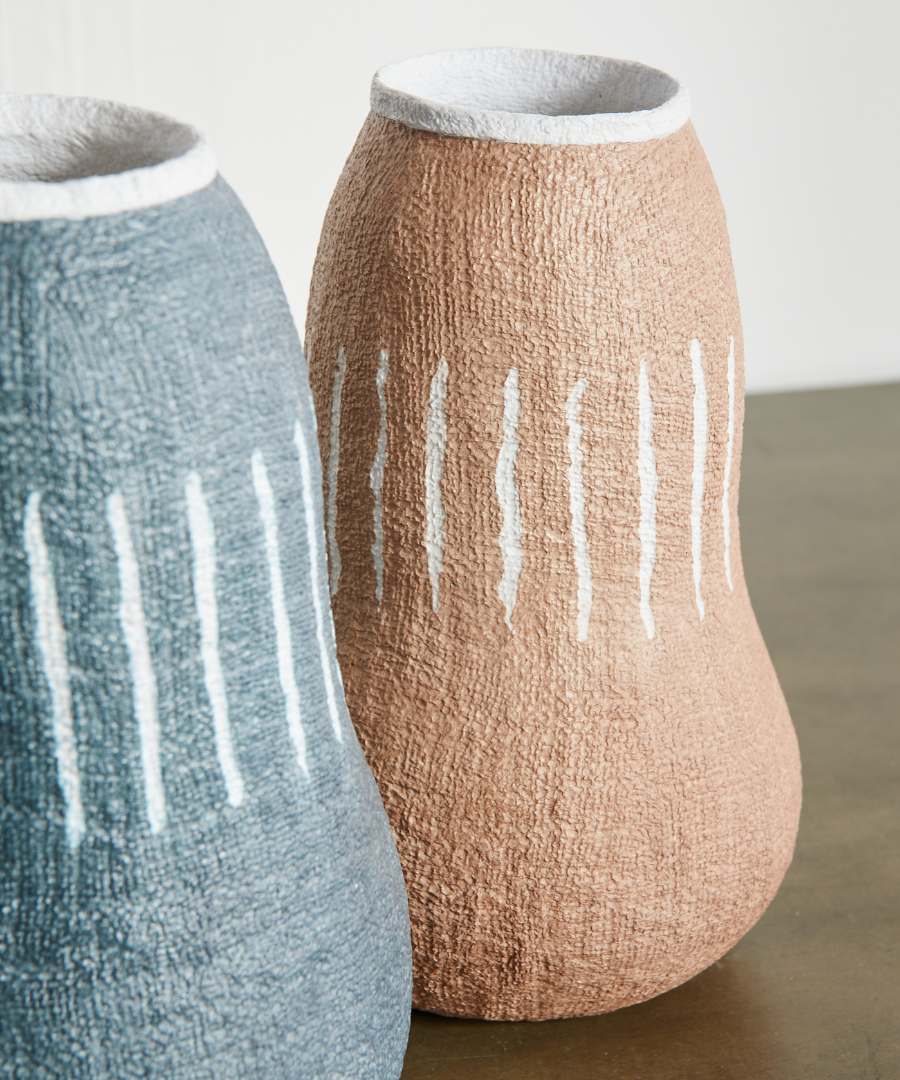 Ilen Eco-Friendly Recycled Paper Vase