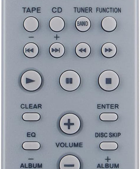 Anderic for Sony RM-SC3 Audio System Remote Control RMSC3, RM-SC31B