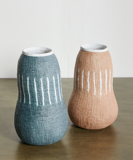 Ilen Eco-Friendly Recycled Paper Vase