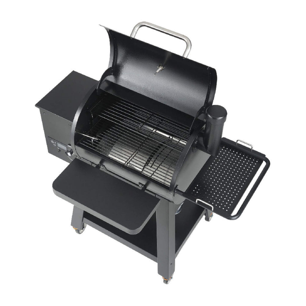 53-Inch Heavy-Duty Portable Wood Pellet BBQ Grill With Cart (SAK93641)