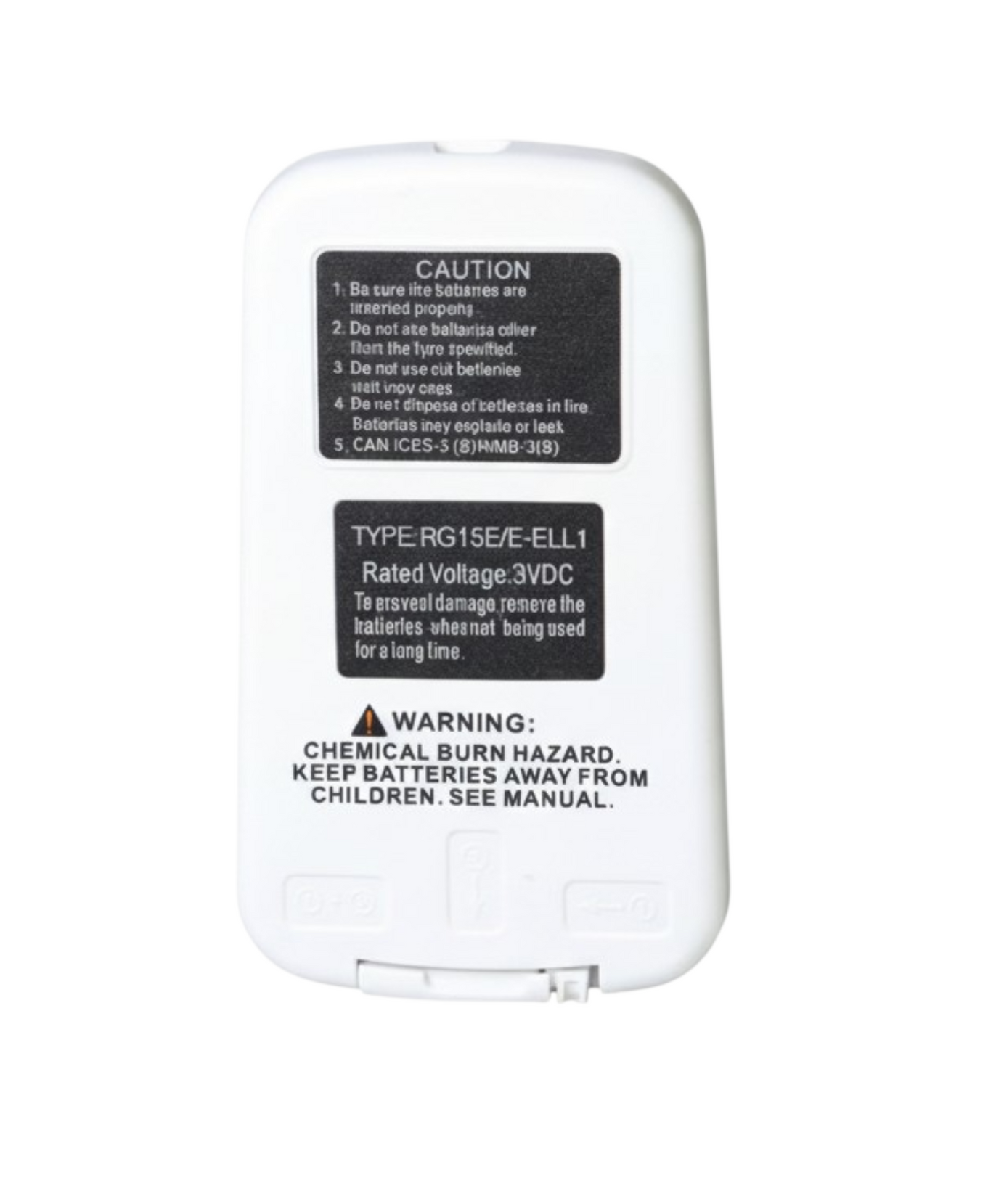 Frigidaire RG15E/E-ELL In-Room Air Conditioner Remote Control | A/C & Heat - 5304477003