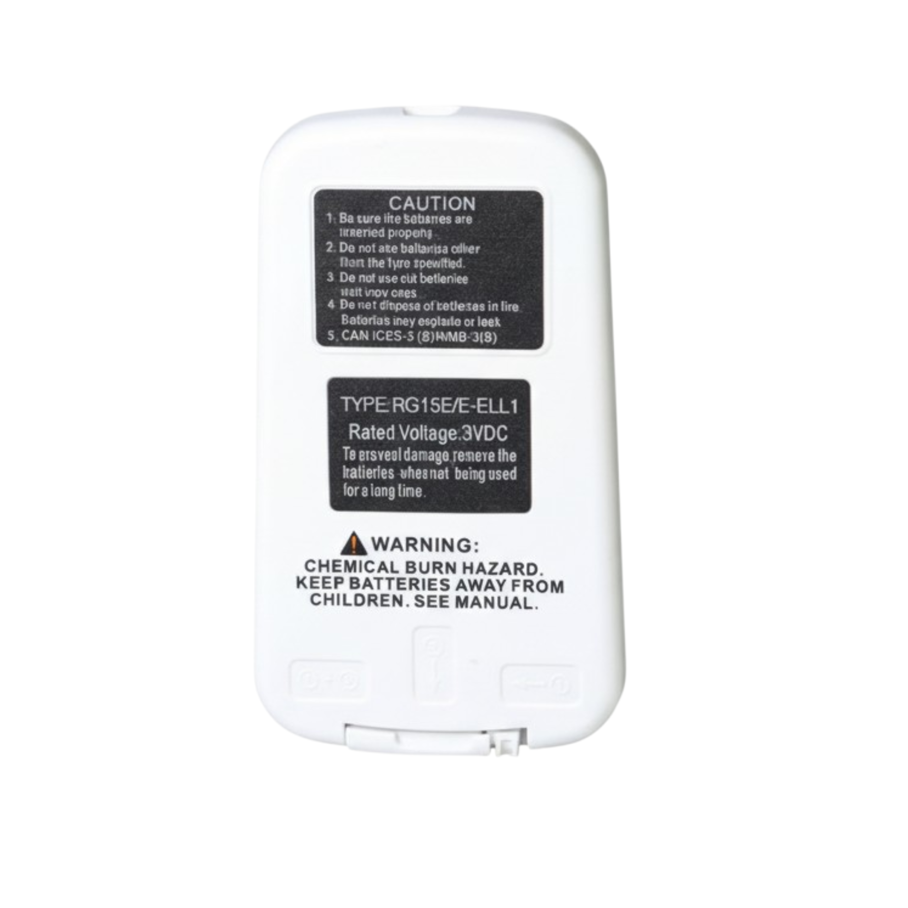 Frigidaire RG15E/E-ELL In-Room Air Conditioner Remote Control | A/C & Heat - 5304477003