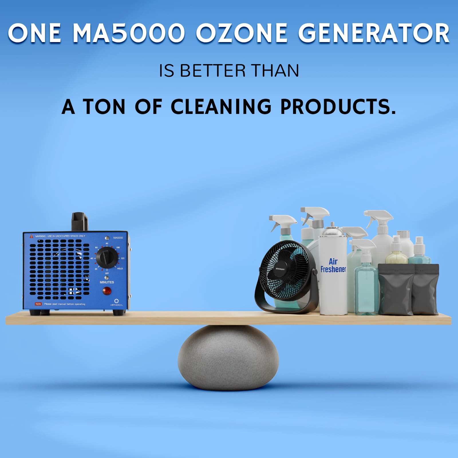 Ozongenerator MA5000, Option für austauschbare Ozonplatte