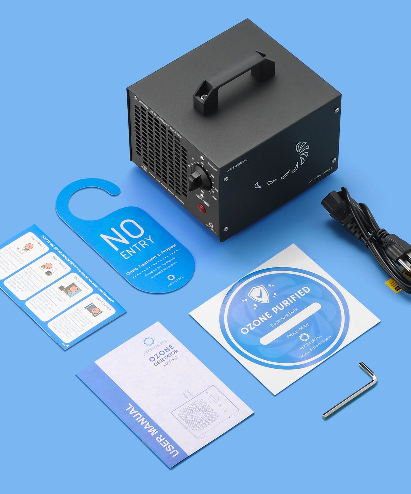 Ozongenerator MA5000, Option für austauschbare Ozonplatte