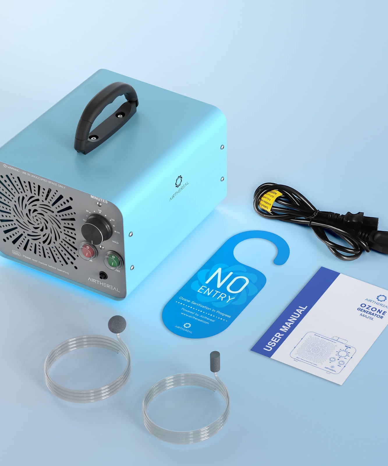 MA25L Dual-Modus Ozongenerator für Luft und Wasser