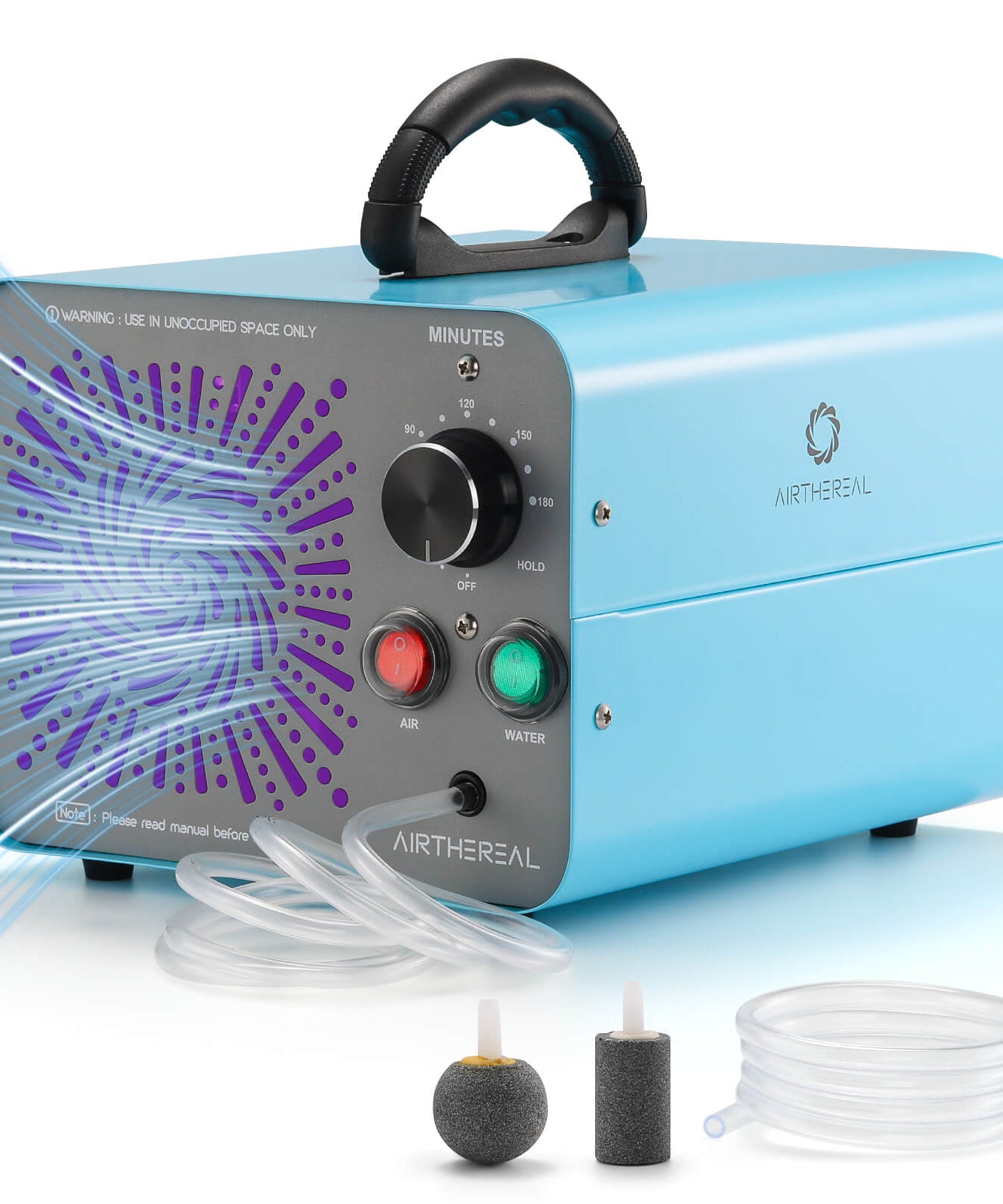MA25L Dual-Modus Ozongenerator für Luft und Wasser