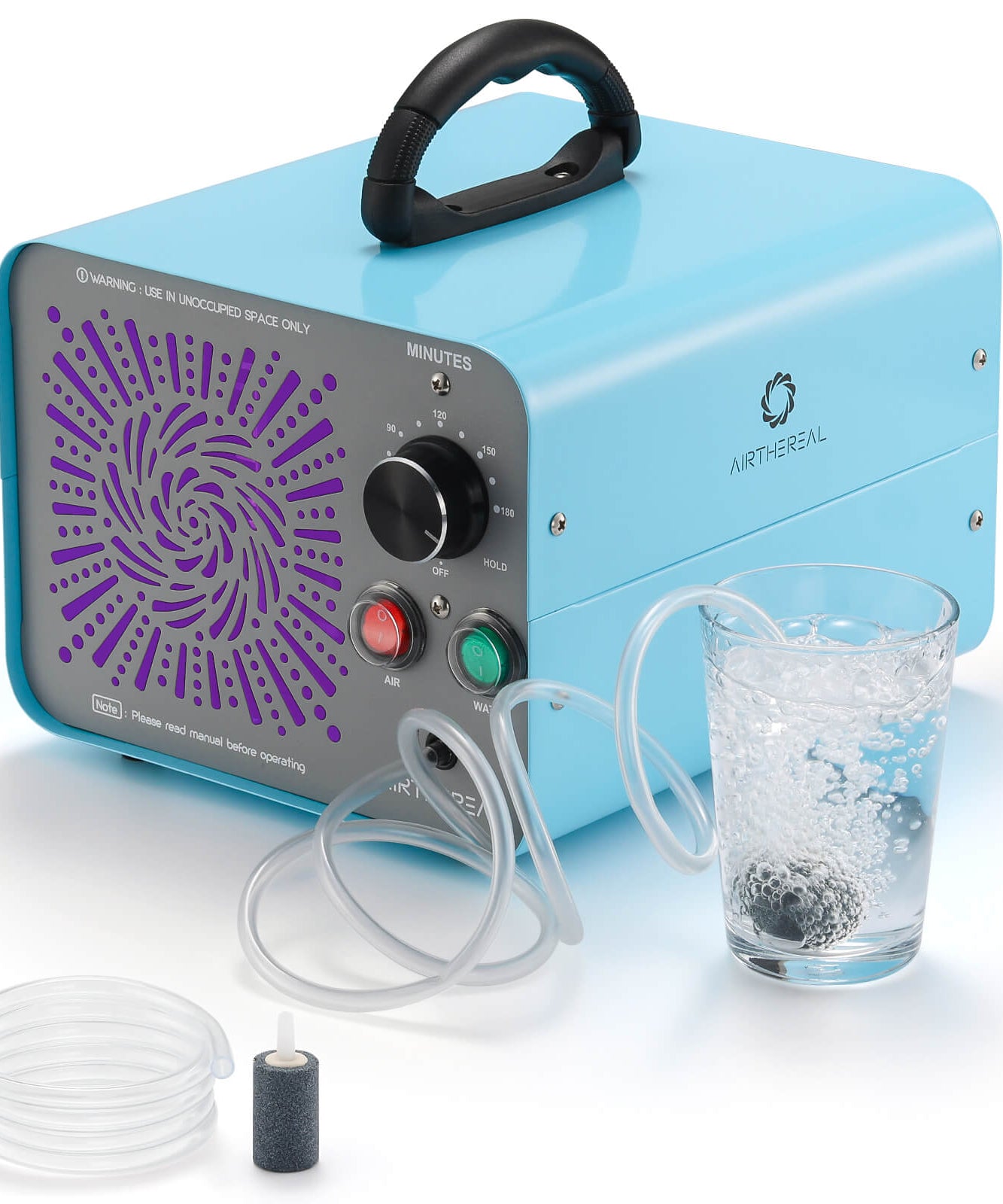 MA25L Dual-Modus Ozongenerator für Luft und Wasser