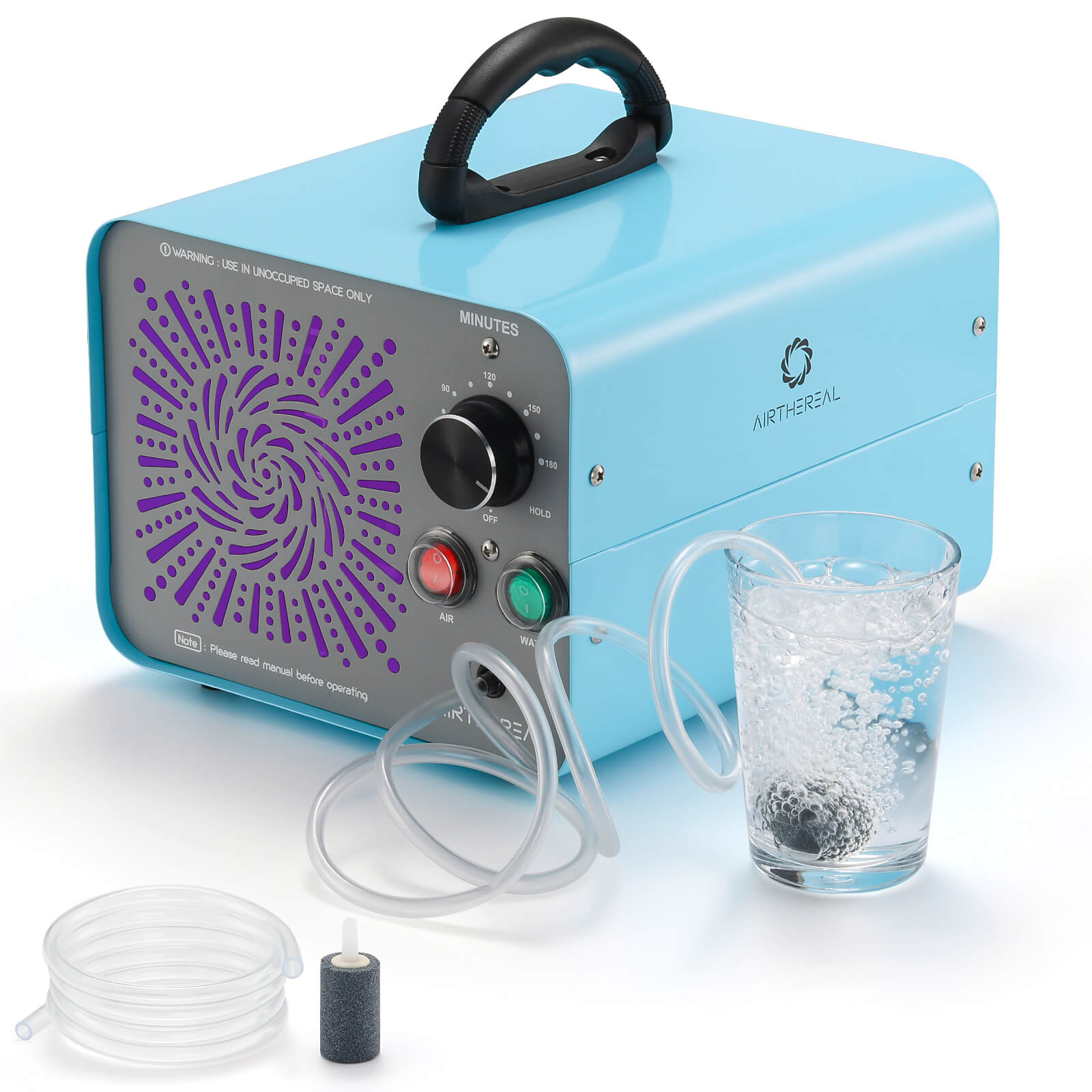 MA25L Dual-Mode Ozone Generator for Air & Water