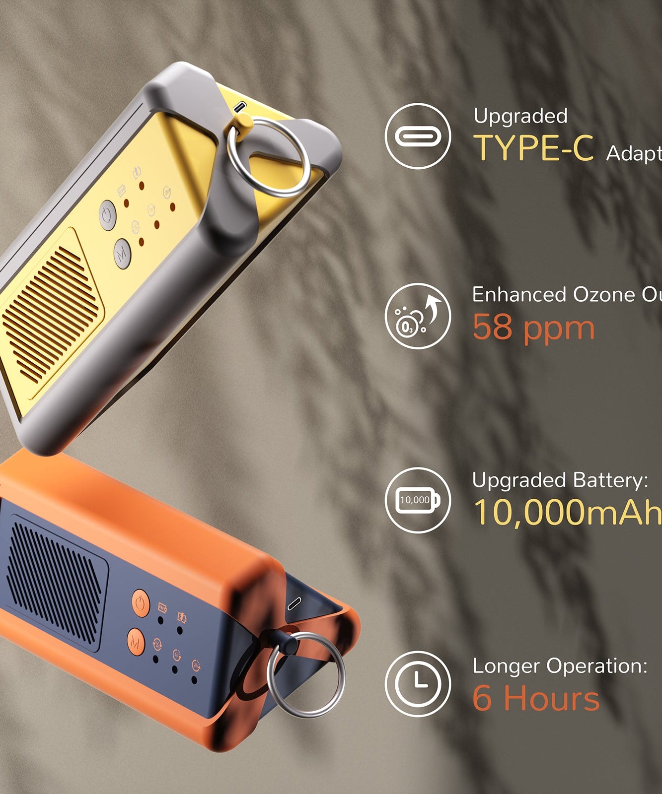 PA1K-GO Tragbarer Ozongenerator