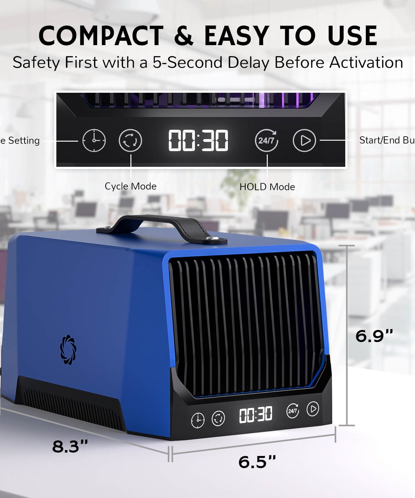 DA25 Tisch-Ozongenerator