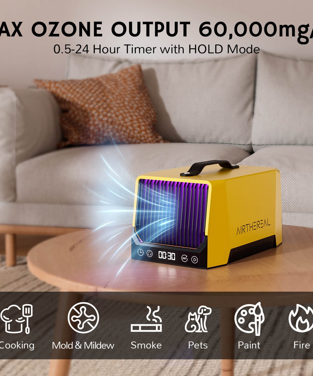 DA25 Tisch-Ozongenerator