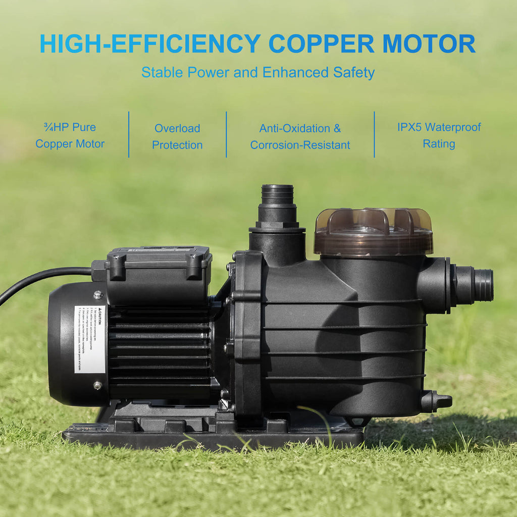 AquaMind Sand Filter Pump