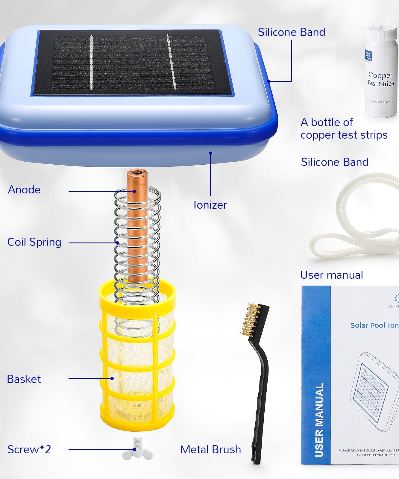 C9 Solar-Pool-Ionizer