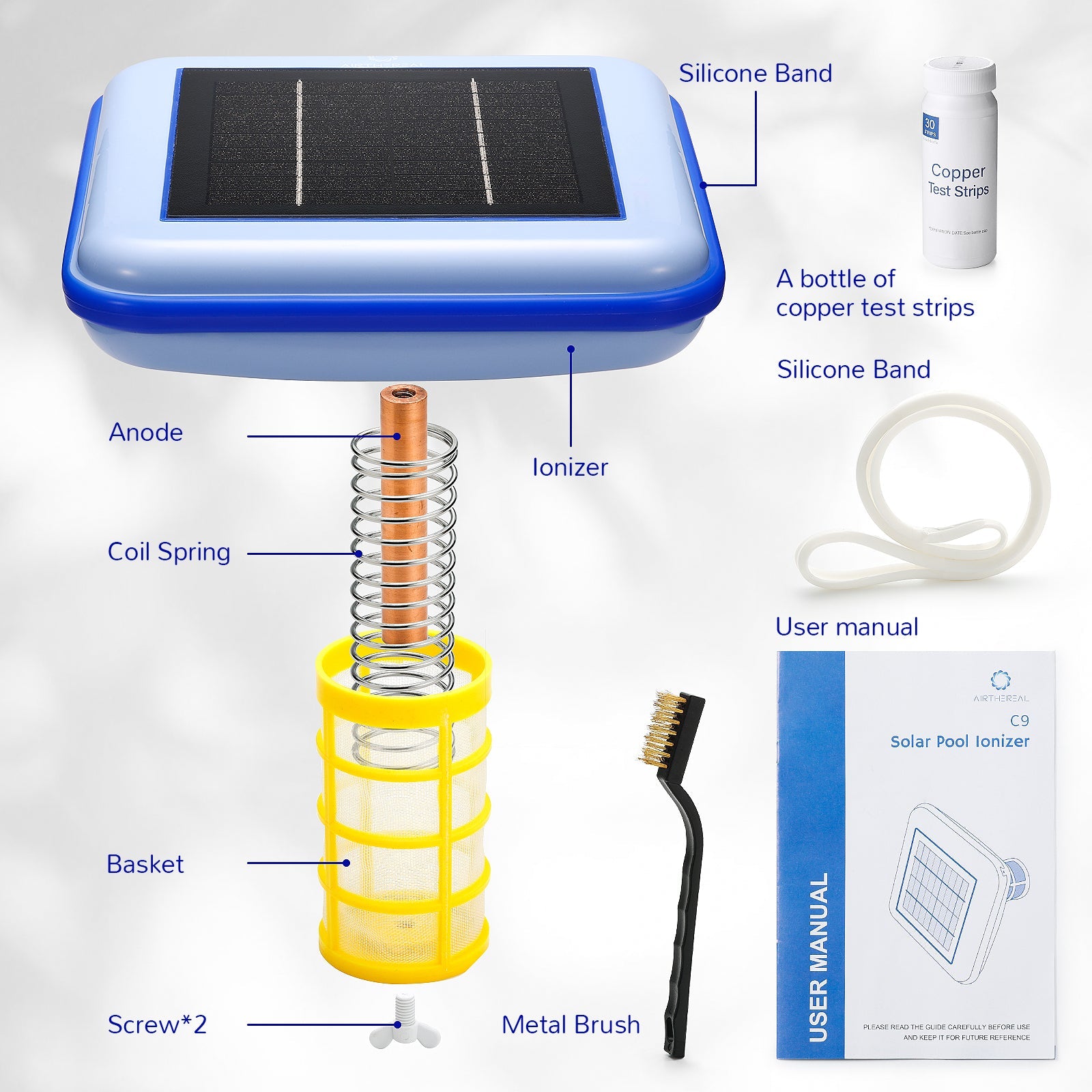 C9 Solar-Pool-Ionizer