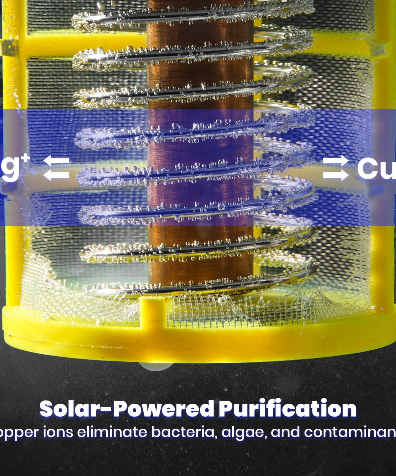 S6 Solar Pool-Ionisator