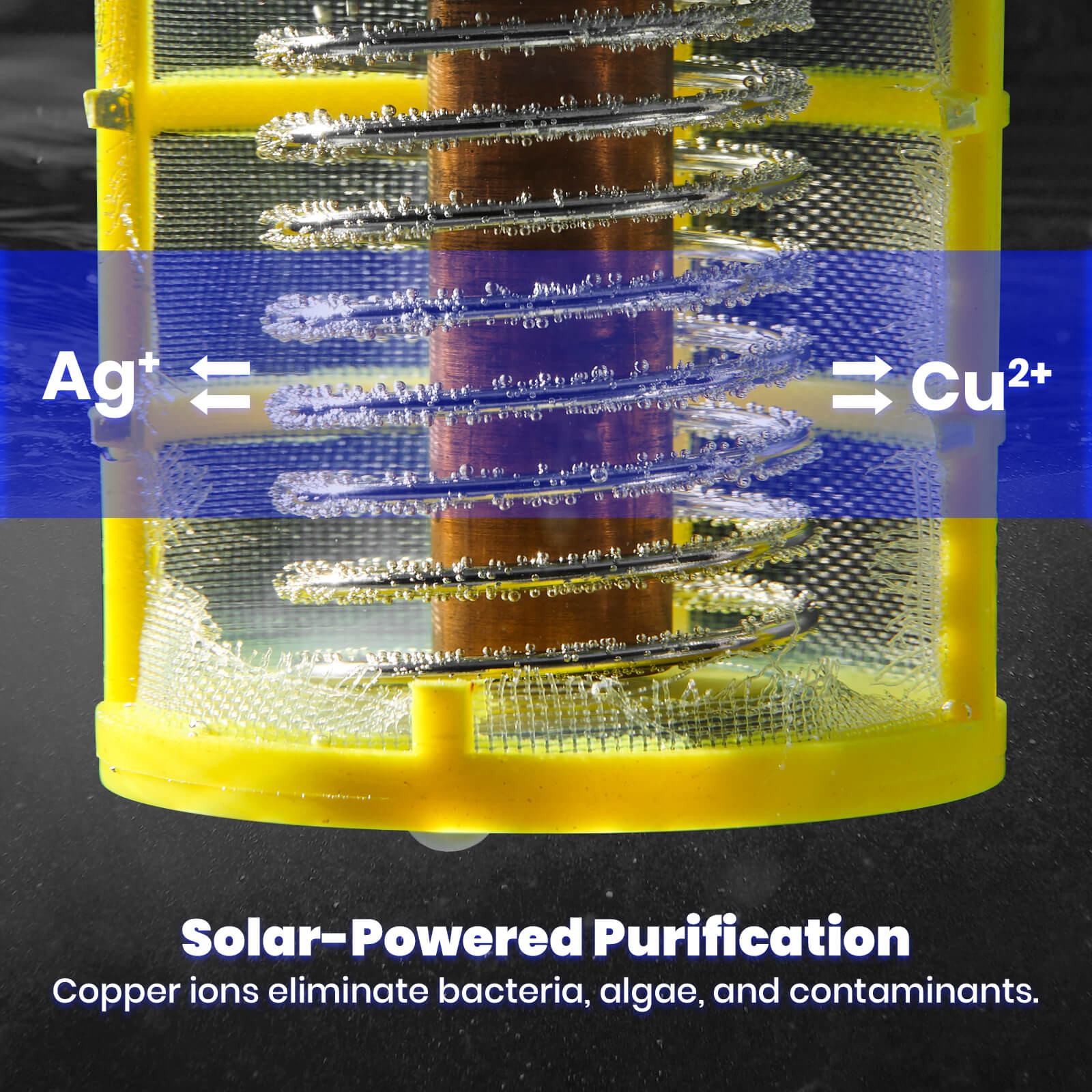 S6 Solar Pool Ionizer