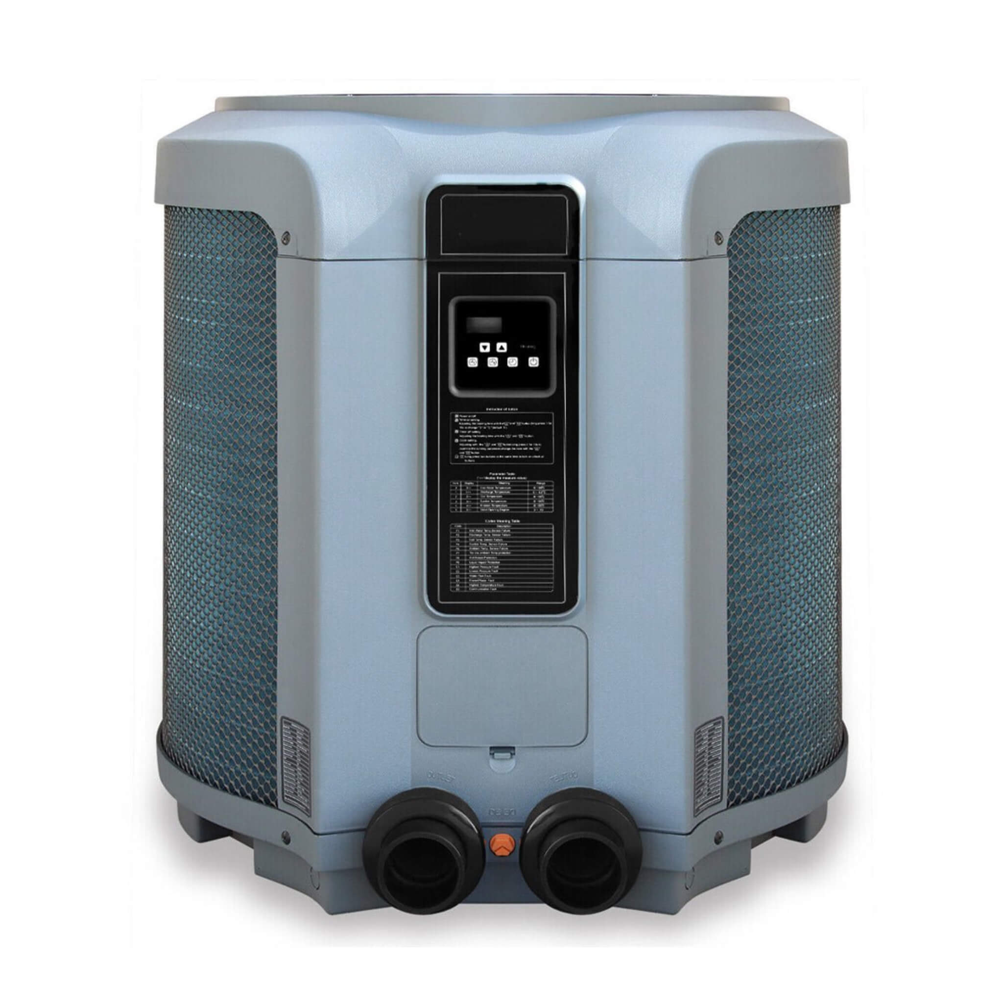 53K BTU Ultra Quiet Above Ground Swimming Pool Heater Pump (SAK95864)
